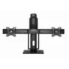 Monitor Mount Gembird MS-D2-01 27 inch Black Freestanding