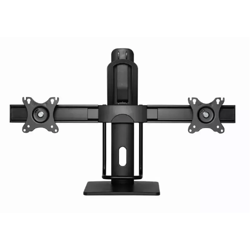Monitor Mount Gembird MS-D2-01 27 inch Black Freestanding