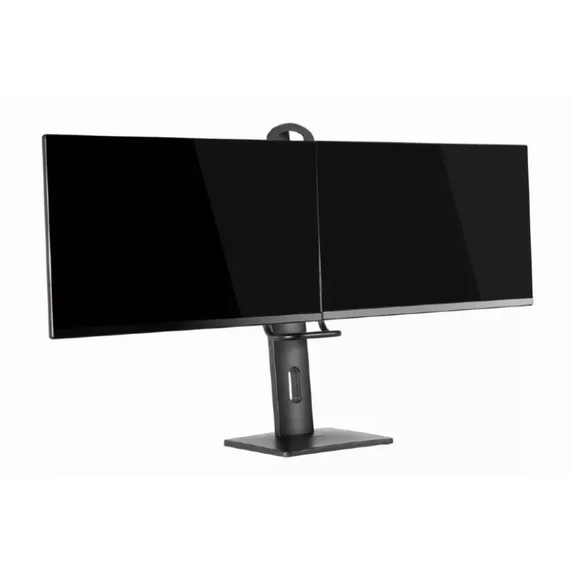 Monitor Mount Gembird MS-D2-01 27 inch Black Freestanding