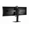 Monitor Mount Gembird MS-D2-01 27 inch Black Freestanding