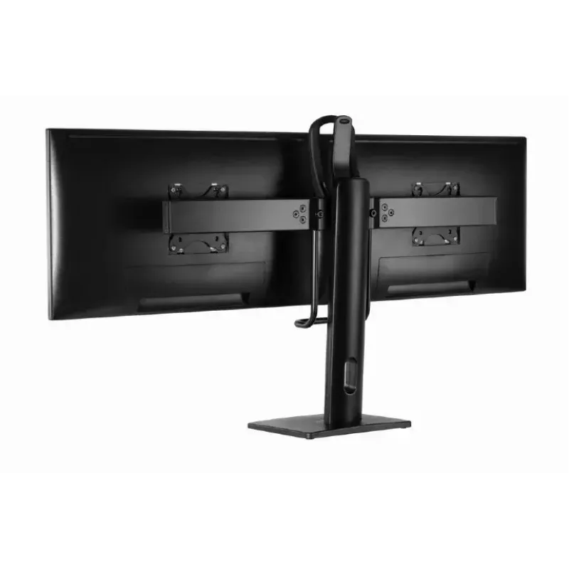 Monitor Mount Gembird MS-D2-01 27 inch Black Freestanding