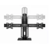 Monitor Mount Gembird MS-D2-01 27 inch Black Freestanding