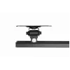Monitor Mount Gembird MS-D2-01 27 inch Black Freestanding