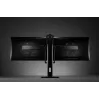 Monitor Mount Gembird MS-D2-01 27 inch Black Freestanding