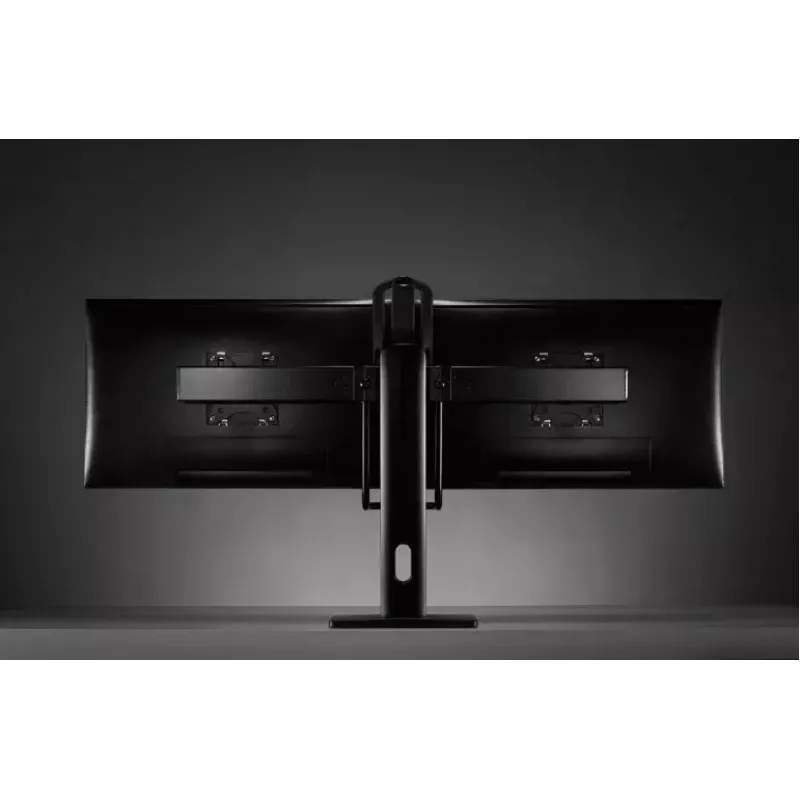 Monitor Mount Gembird MS-D2-01 27 inch Black Freestanding