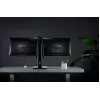 Monitor Mount Gembird MS-D2-01 27 inch Black Freestanding
