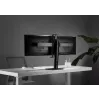 Monitor Mount Gembird MS-D2-01 27 inch Black Freestanding
