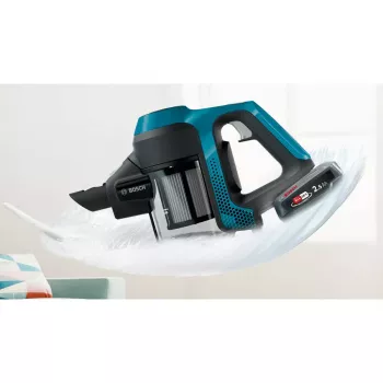 Bosch Serie 6 BBS611BSC stick vacuum/electric broom 2-in-1 stick vacuum Battery Dry Bagless Black 2.5 Ah