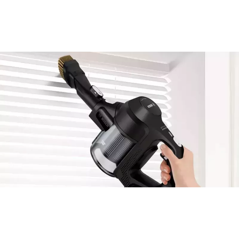 Bosch Serie 6 BBS611BSC stick vacuum/electric broom 2-in-1 stick vacuum Battery Dry Bagless Black 2.5 Ah