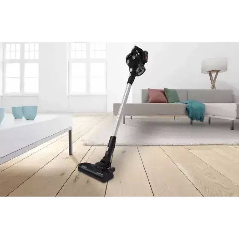 Bosch Serie 6 BBS611BSC stick vacuum/electric broom 2-in-1 stick vacuum Battery Dry Bagless Black 2.5 Ah