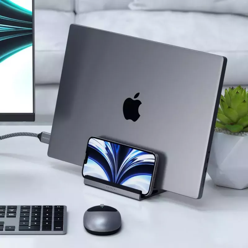 Laptop & tablet stand Satechi ST-ADVSM Silver compatible with MacBook Pro