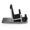 Laptop & tablet stand Satechi ST-ADVSM Silver compatible with MacBook Pro