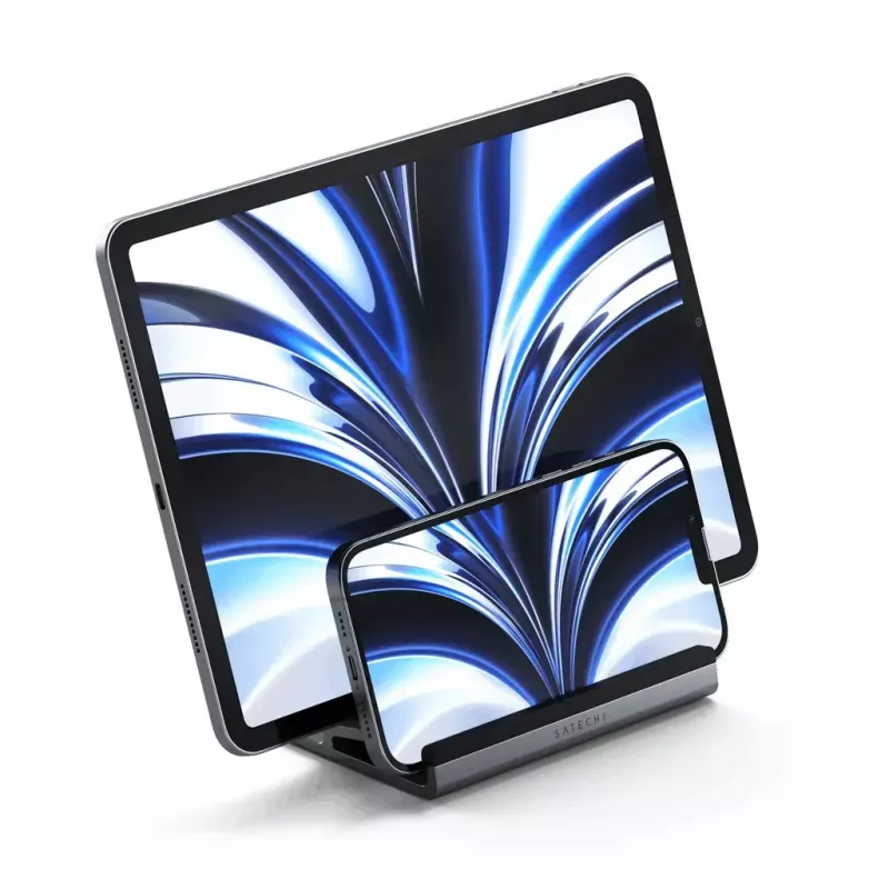 Laptop & tablet stand Satechi ST-ADVSM Silver compatible with MacBook Pro