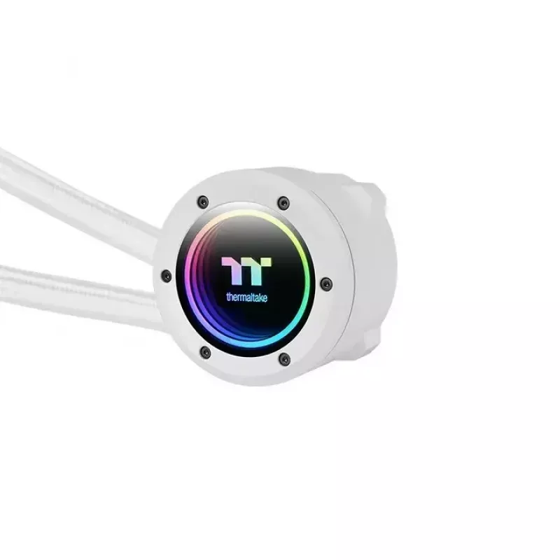 All-in-one liquid cooler Thermaltake CL-W377-PL14SW-A 14 cm White 84.32 cfm