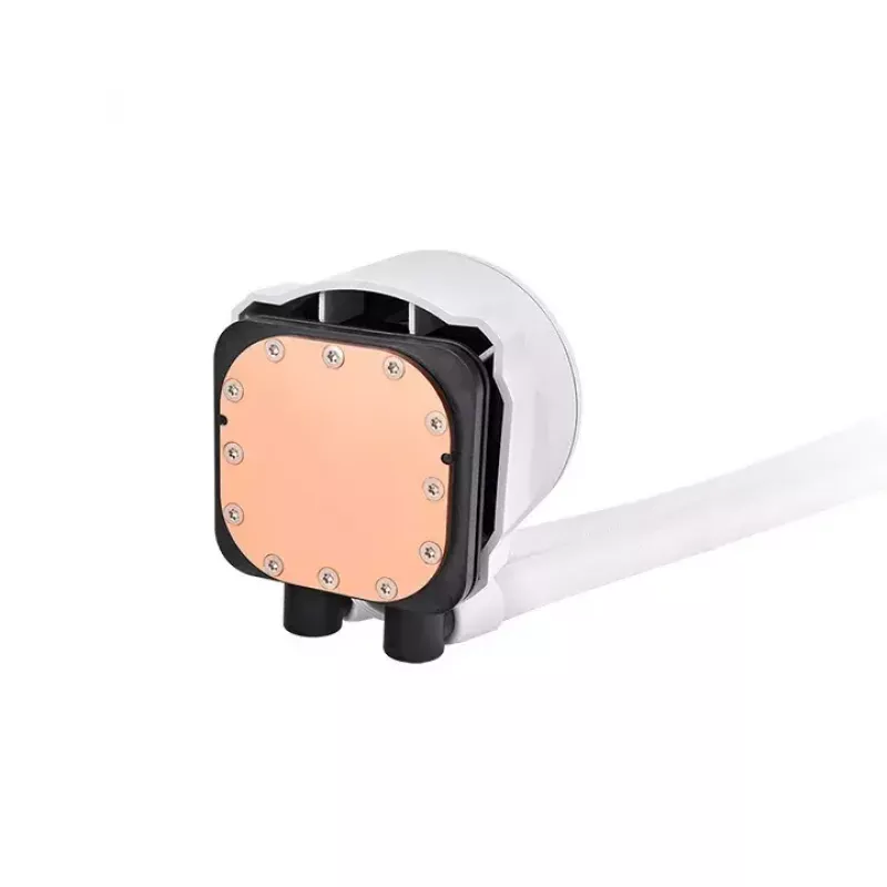All-in-one liquid cooler Thermaltake CL-W377-PL14SW-A 14 cm White 84.32 cfm