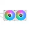 All-in-one liquid cooler Thermaltake CL-W377-PL14SW-A 14 cm White 84.32 cfm