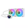 All-in-one liquid cooler Thermaltake CL-W377-PL14SW-A 14 cm White 84.32 cfm