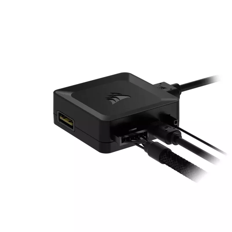 Fan controller Corsair iCUE LINK System Hub Black 1 pc
