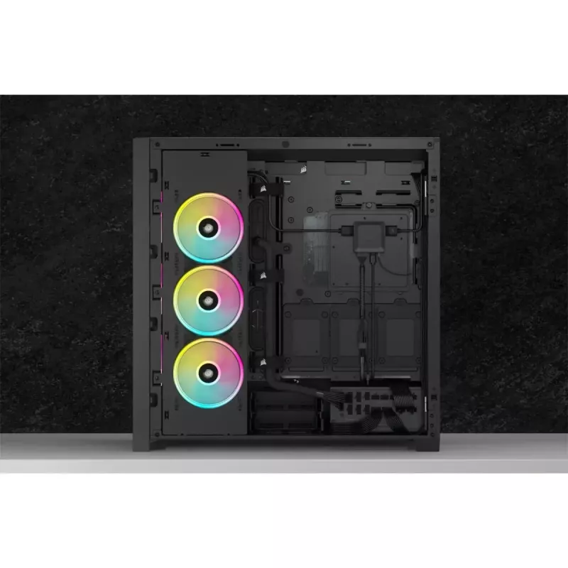 Fan controller Corsair iCUE LINK System Hub Black 1 pc