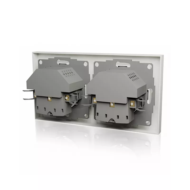 ICY BOX IB-MPS4200W-PD socket-outlet Type F + USB A + USB C White