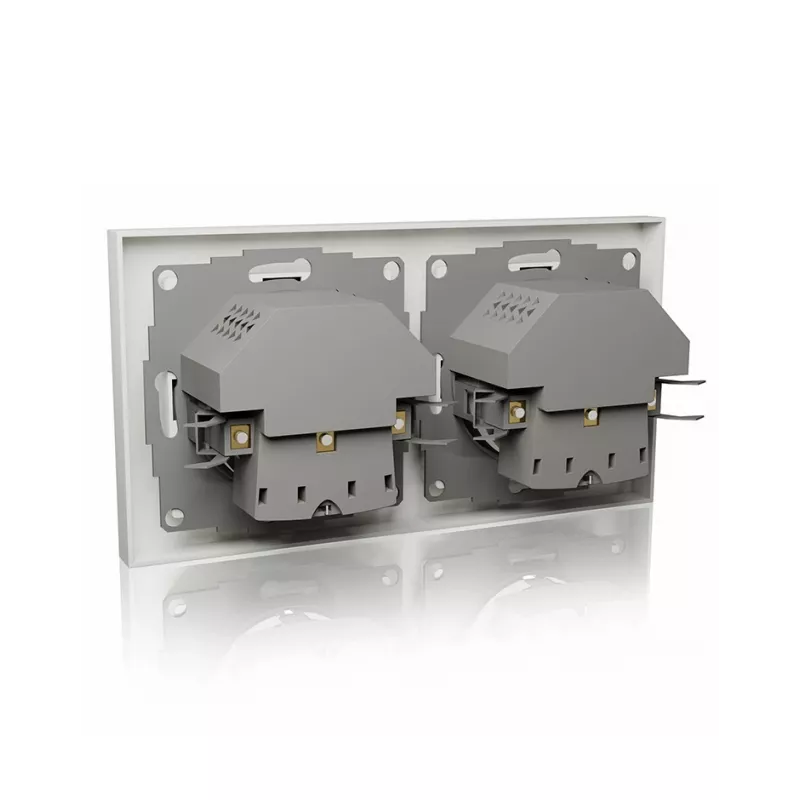 ICY BOX IB-MPS4200W-PD socket-outlet Type F + USB A + USB C White