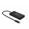 Video Capture USB Hub j5create JVA01-N 1920x1080 30Hz Black