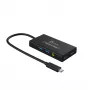 Video Capture USB Hub j5create JVA01-N 1920x1080 30Hz Black