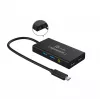 Video Capture USB Hub j5create JVA01-N 1920x1080 30Hz Black