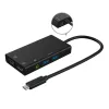 Video Capture USB Hub j5create JVA01-N 1920x1080 30Hz Black