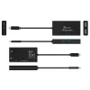 Video Capture USB Hub j5create JVA01-N 1920x1080 30Hz Black
