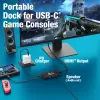 Video Capture USB Hub j5create JVA01-N 1920x1080 30Hz Black