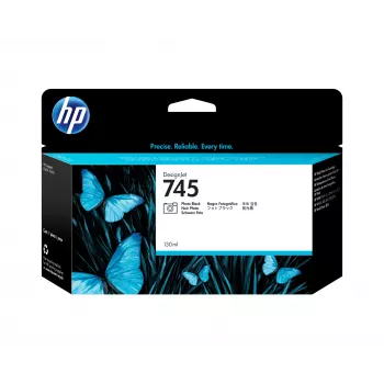 Cartridge HP 745 - 130 ml - photo black - original
