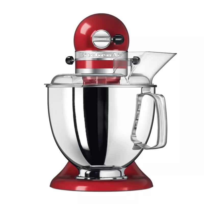 Food processor KitchenAid Artisan 5KSM175PS — 300 W, 4.8 L stainless steel bowl, Red