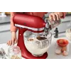 Food processor KitchenAid Artisan 5KSM175PS — 300 W, 4.8 L stainless steel bowl, Red