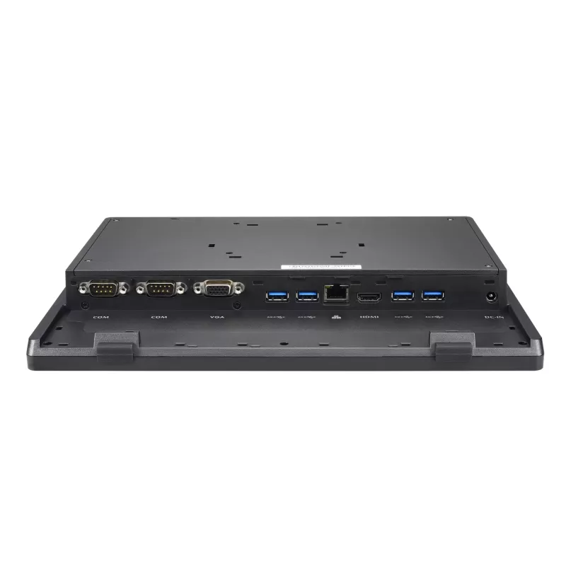 Shuttle All-In-One Barebone P25N, 11.6 inch Multi-Touch-Screen, Intel N100 , IP54, fanless, 24/7 permanent operation