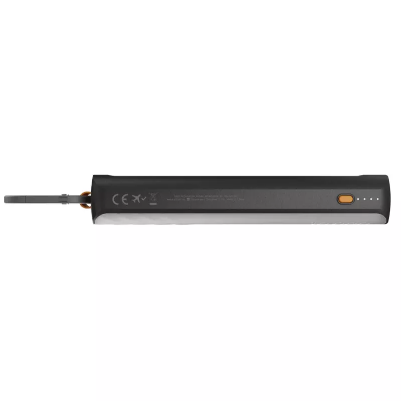 Power bank Xtorm XG2S101 — 10000 mAh LiPo, 30 W, USB‑C + USB‑A, Grey/Black/Orange