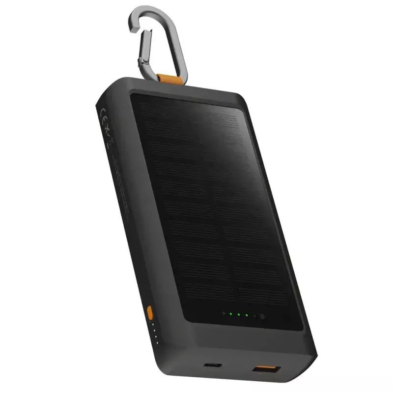 Power bank Xtorm XG2S101 — 10000 mAh LiPo, 30 W, USB‑C + USB‑A, Grey/Black/Orange