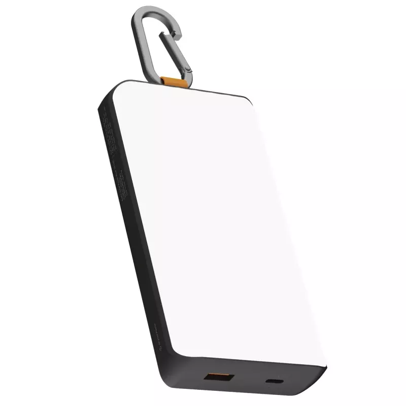 Power bank Xtorm XG2S101 — 10000 mAh LiPo, 30 W, USB‑C + USB‑A, Grey/Black/Orange