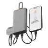 Power bank Xtorm XG2S101 — 10000 mAh LiPo, 30 W, USB‑C + USB‑A, Grey/Black/Orange