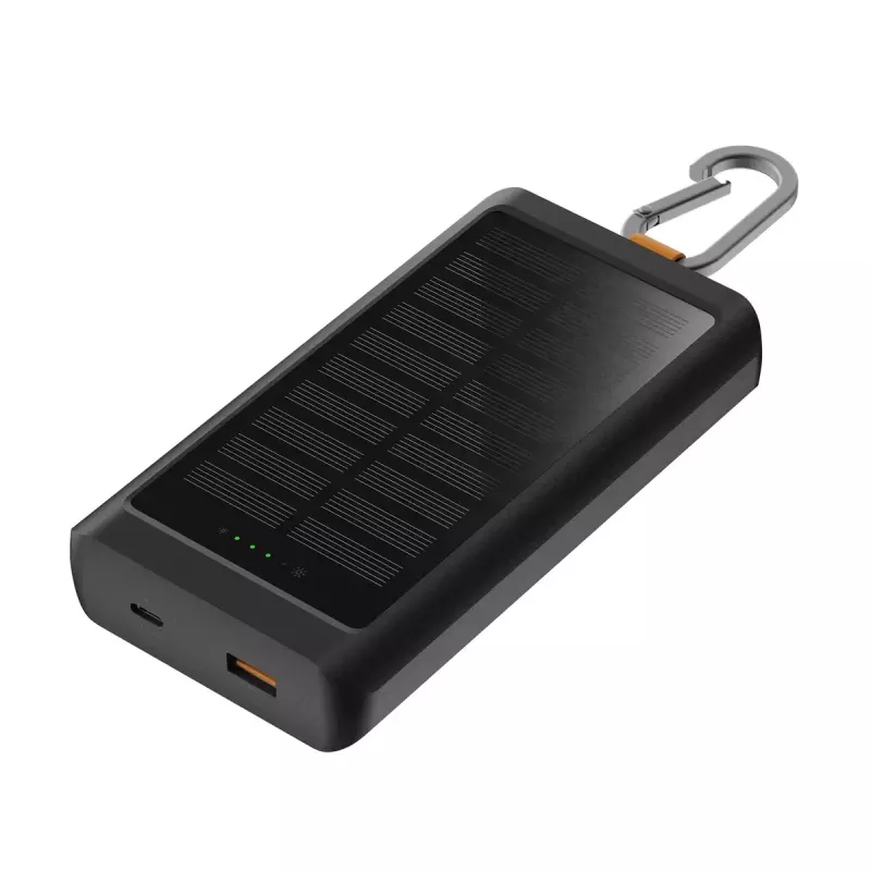 Power bank Xtorm XG2S101 — 10000 mAh LiPo, 30 W, USB‑C + USB‑A, Grey/Black/Orange