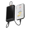 Power bank Xtorm XG2S101 — 10000 mAh LiPo, 30 W, USB‑C + USB‑A, Grey/Black/Orange