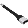 Techly ICOC-USBC-DP12 video cable adapter 0.131 m USB Type-C DisplayPort Black