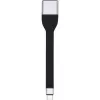 Techly ICOC-USBC-DP12 video cable adapter 0.131 m USB Type-C DisplayPort Black