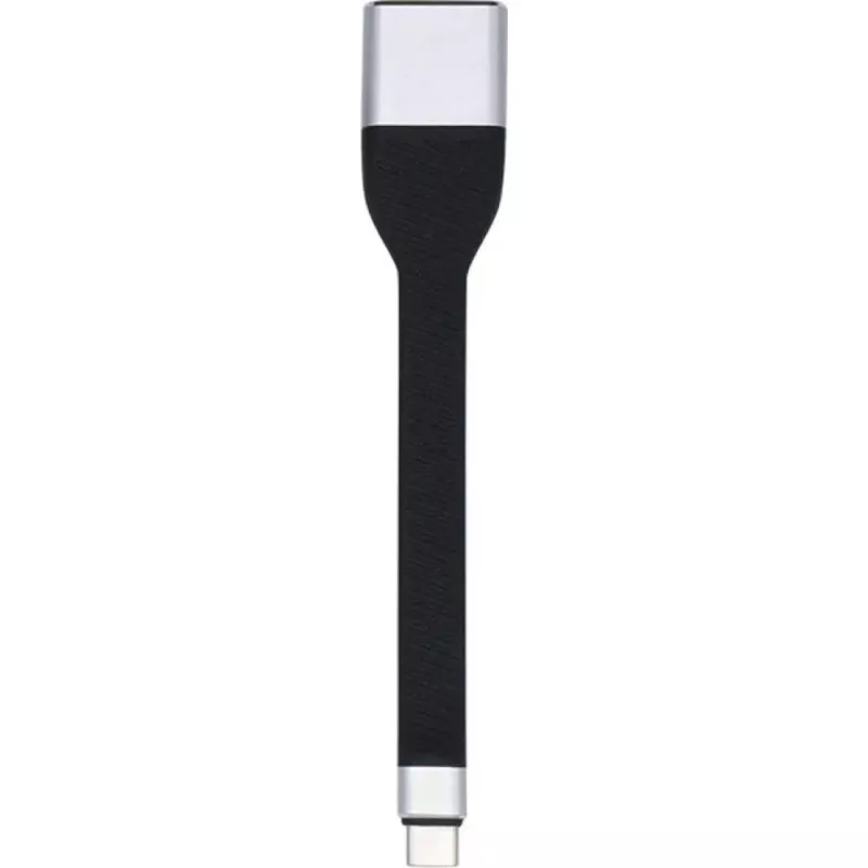 Techly ICOC-USBC-DP12 video cable adapter 0.131 m USB Type-C DisplayPort Black