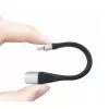 Techly ICOC-USBC-DP12 video cable adapter 0.131 m USB Type-C DisplayPort Black
