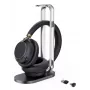 Yealink BH76 Plus with Charging Stand UC Black USB-C/A Headset