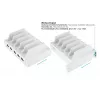 Freestanding Charging Station Alcasa PCA-D006W White 110W 100-240V