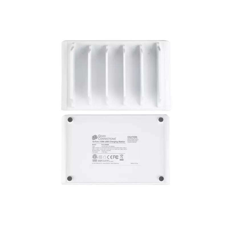 Freestanding Charging Station Alcasa PCA-D006W White 110W 100-240V