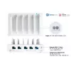 Freestanding Charging Station Alcasa PCA-D006W White 110W 100-240V