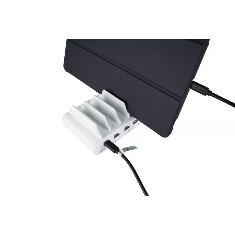 Freestanding Charging Station Alcasa PCA-D006W White 110W 100-240V